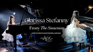 APCSCHRISTMASWONDERLAND2023  CLARISSA STEFANNY  FROSTY THE SNOWMAN [upl. by Ieso349]