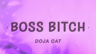 Doja Cat  Boss Bitch Lyrics [upl. by Ermey]