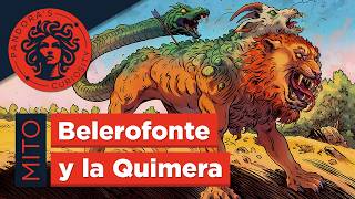 El Mito de BELEROFONTE y la QUIMERA  Mitología Griega [upl. by Hoyt12]