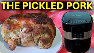 THE PICKLED PORK 178 GO COOK AIR FRYER [upl. by Leblanc]