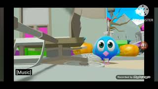 PINGOO BIRD SPECIAL  CAPÍTULO 2  CARTOON KIDS  BLUE GAMEPLAY VIDEOS [upl. by Inahc]