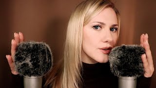 DEEP EAR WHISPER • ASMR • Inaudible • NO Mouth Sounds • Behind Your Ears [upl. by Lazor]