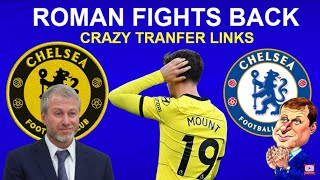 ABRAMOVICH FIGHTS BACK  MASON MOUNT TO MAN UTD  TUCHEL amp BOEHLY WANT KIMPEMBE [upl. by Peednam]