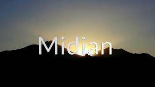 Midian Isaiah 60 [upl. by Enaej]