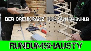 Der beste allzweck KranSchwenkarm für jede Werkstatt auf Youtube Teil 3 [upl. by Aihsilat]