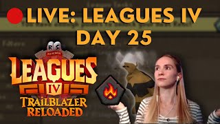 OSRS Leagues IV Day 25 Live [upl. by Nena]