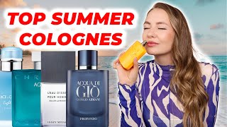 TOP 15 SUMMER FRAGRANCES FOR MEN 2024 [upl. by Netsud913]