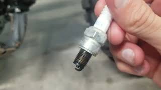 Yamaha TTR50 Dirt Bike 2006 – Present How to Replace Spark Plug [upl. by Aroled]