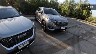 Haval H6 y Jolion híbridos  Dos modelos que llegaron a democratizar la tecnología Review POV [upl. by Enerol]