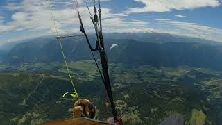 Paragliding Greifenburg 50km XC [upl. by Razaile]