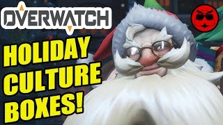 Overwatch Boxes of Holiday Culture  Gaijin Goombah Special [upl. by Mandel]