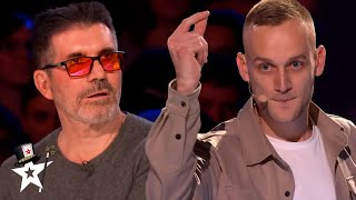 Most Viewed Magician On Britains Got Talent 2024 [upl. by Donia]