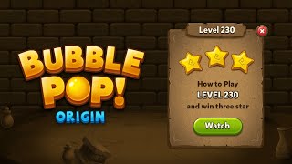 230 Bubble Pop Origin Puzzle Game [upl. by Negriv35]