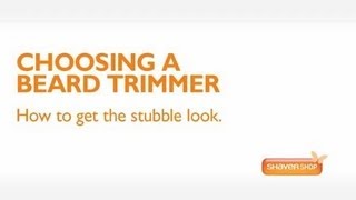 Beard Trimmers  How to get the stubble look [upl. by Ora]