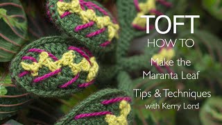 How to Make the Maranta Leaf [upl. by Zzabahs]