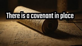 There Is a Spiritual Covenant In Place [upl. by Fellows]