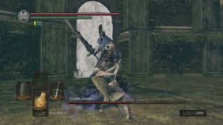 Knight Artorias hitless w Claymore [upl. by Anauqed]