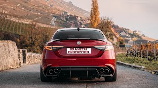 ALFA ROMEO  ITALIA  VIDEO MOZZAFIATO [upl. by Adnawt]