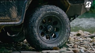 BRIDGESTONE DUELER ALLTERRAIN AT 002 [upl. by Volkan]