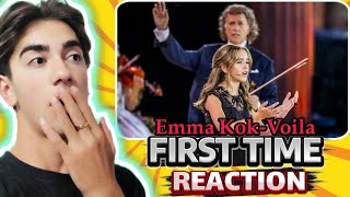 FIRST TIME HEARING Emma Kok amp Andre Rieu  Voila REACTION [upl. by Mechelle]