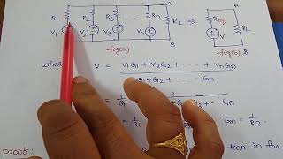 Millmans Theorem for DC network [upl. by Aeneus]