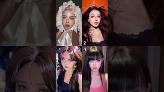 Which one  • makeuptransition makeuotutorial douyinmkaeup [upl. by Ahsilet113]