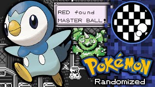 Pokemon Gen 1 Chaotic Randomizer  Piplup Playthrough [upl. by Thorstein]