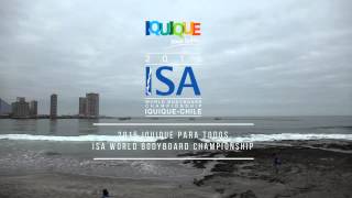 2015 Iquique Para Todos ISA World Bodyboard Championship  DAY 1 Eng [upl. by Rivard]