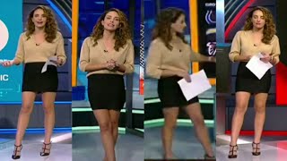 HERMOSA PAULINA GARCIA ROBLES EN SPORTSCENTER [upl. by Firehs]