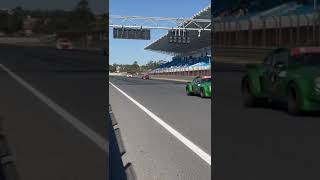 Estoril racing Ford vs Porsche classics [upl. by Ardnaid769]