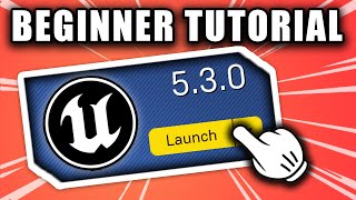 Unreal Engine 5 Beginner Tutorial  Getting Started 2023 [upl. by Snook]