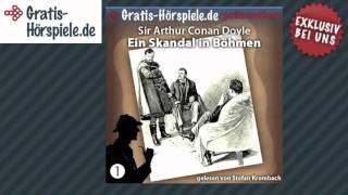 Sherlock Holmes Ein Skandal in Böhmen  Komplettes Hörbuch [upl. by Hilar999]