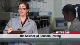 Condom Testing  Consumer Reports [upl. by Eixel]