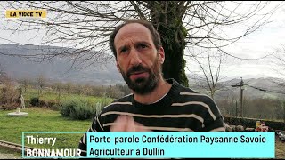 Colère de la Confédération Paysanne de Savoie [upl. by Batish229]