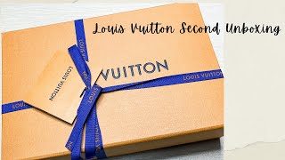 Louis Vuitton Agenda 2022 Second Unboxing 🙈 [upl. by Inail]