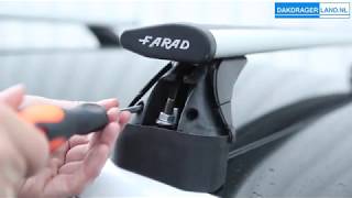 How To Install the Tesla Model 3 Roof Rack Crossbars [upl. by Eikciv241]