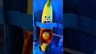 Emergency FruitSurgery Banana gives birth to twins 🥺🪦💔 DiscountDentist FoodSurgery ASMR [upl. by Nitsu]