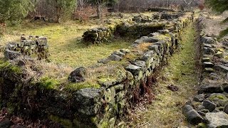 le site archéologique du Wasserwald à Saverne  Images Dany Fischer [upl. by Sehcaep671]