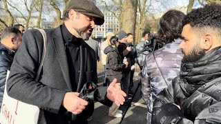 INTENSE DEBATES AT SPEAKERS CORNER Part 1 [upl. by Ttej744]