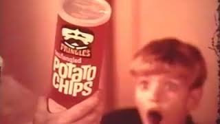 Pringles quotNewfangledquot Potato Chips Commercial  1970s [upl. by Foy]