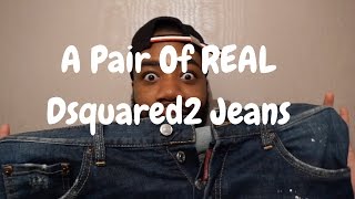 Dsquared2 Cool Guy Denim Jeans Real Not Fake [upl. by Andreana440]