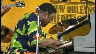 Fats Domino  Live 16  The Fat Man [upl. by Anastasio]