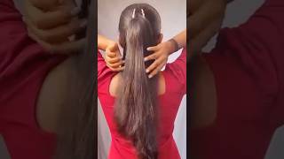 New viral easy ponytail hairstyle 😱😵‍💫must try 🦋hairstyle ponytail longhair trendingshorts [upl. by Aviva]