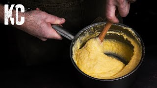 SUPER CREAMY Italian Polenta Recipe [upl. by Canning758]