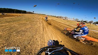 GoPro Turn Track Game of Cat and Mouse [upl. by Atiran465]