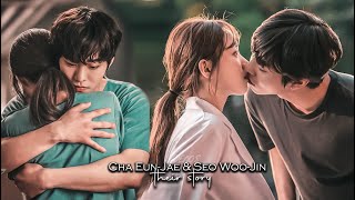 Academic Rivals to Lovers  Eun Jae and Woo jin story Dr Romantic Season 2 ENG SUB KOREAN DRAMA [upl. by Brandwein997]