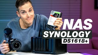 How to Backup Photo and Video Files with a Synology NAS [upl. by Dymoke3]