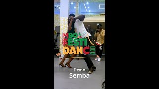 DEMO SEMBA MBOA FESTI DANCE  by Bwana amp Kristel  Eduardo paim  Esse Madie [upl. by Lowenstein]