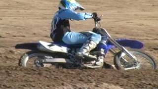 2009 Yamaha YZ450F Motocross Dirt Bike Comparison [upl. by Lancaster225]