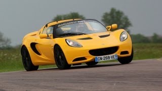 Lotus Elise S au quotidien  jour 4 sur le circuit de PouillyenAuxois [upl. by Reprah]